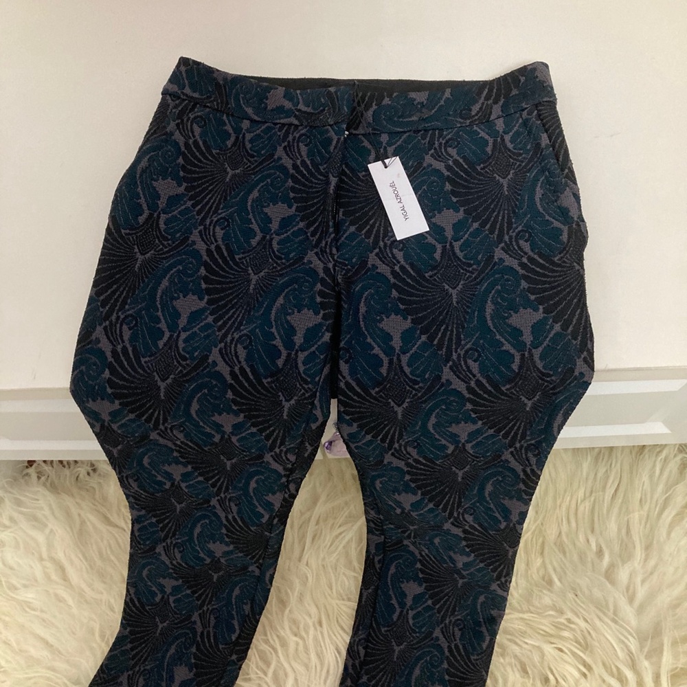 YIGAL AZROUËL Printed Straight Leg Pants - Picture 5 of 11